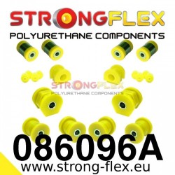 Honda Civic VI 95-00 JAPAN - uloženie prednej nápravy, SPORT