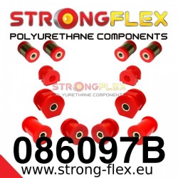 Honda Civic VI 95-00 JAPAN - uloženie prednej nápravy, Sada