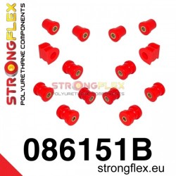 Honda S2000 99-04 - uloženie zadnej nápravy, sada