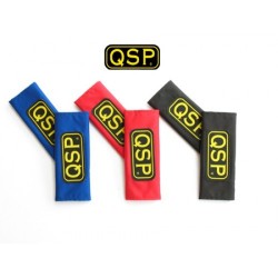 Návleky bezpečnostných pásov QSP - modré 3 "