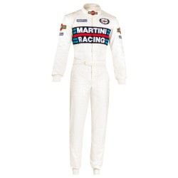 Sparco pretekárska kombinéza Martini Racing