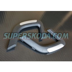 Škoda Roomster - Vnútorné madlá dekor hliník