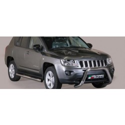 JEEP Compass - Nerezový predný ochranný rám 76mm