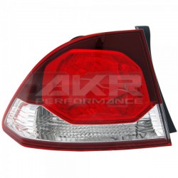 Honda Civic 4dv. 08-11 - zadné svetlá červeno biela