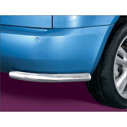 Škoda Roomster - Nerezová rohy zadného nárazníka