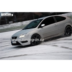 Ford Focus II facelift - NEREZ (!) Chróm kryty zrkadiel - OMSA LINE