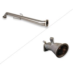 TOYOTA Yaris GR HATCHBACK 2020-2023 1,6 192kW - Športové downpipe + middle pipe ULTER SPORT