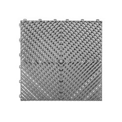 Dlaždice modulárne podlahy 40x40cm TMAVO ŠEDÁ