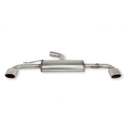 Volkswagen Scirocco III R-Look 2008-2018 HTB 2,0 TDI 135kW - Športový výfuk ULTER SPORT