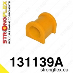 Opel Corsa A 83-93 - uloženie predného stabilizátora 18-24mm SPORT