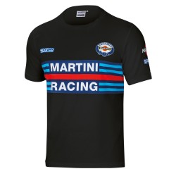 Sparco Tričko Martini Racing, farba: čierna
