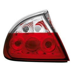 Opel Tigra Zand lampy červeno / kryštálové
