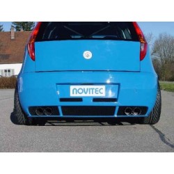 Fiat Punto II 3dv. - Zadný nárazník NOVITEC