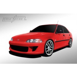 Kompletný body kit Honda Civic 92-95 4-dv. - BANG