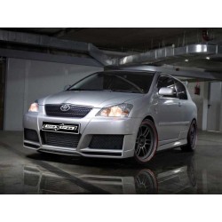 Kompletný body kit Toyota Corolla E12 01-07