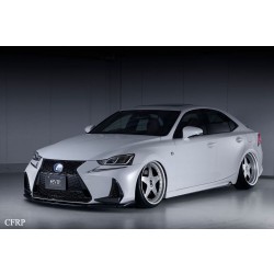 Lexus IS Facelift F-Sport - predný podnárazník VIP EXE od AIMGAIN CARBON