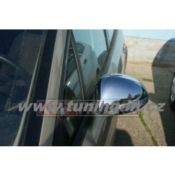 Citroen C4 - ABS chrom kryty zrkadiel OMSA TUNING