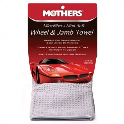 Mothers Microfiber Ultra-Soft Wheel & Jamb Towel - ultra jemný mikrovláknový sušiaci uterák na disky