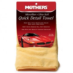 Mothers Microfiber Ultra-Soft Quick Detail Towel - ultrajemný detailingový uterák, 50 x 60 cm