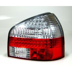 Audi A3 8L - Zadné svetlá prevedenie LED RED kryštál