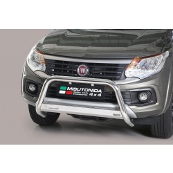 Fiat Fullback nerezový predný ochranný rám 63mm