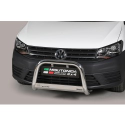 Volkswagen Caddy / Maxi nerezový predný ochranný rám 63mm