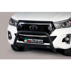 Toyota Hilux VIII nerezový predný ochranný rám 63mm