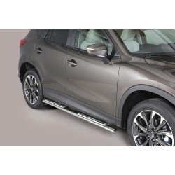 Nerez bočné dizajnové nášľapy Mazda CX-5