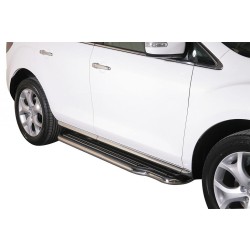 Bočné nerezové nášľapy Mazda CX-5