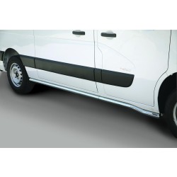 Bočné nerezové nášľapy Renault Master III