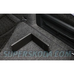 Škoda Roomster - Flexibilný držiak do kufra