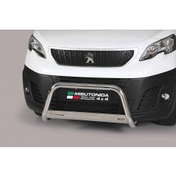 Peugeot Expert III nerezový predný ochranný rám 63mm