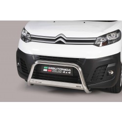 Citroen Jumpy III nerezový predný ochranný rám 63mm