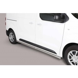 Bočné nerezové nášľapy Citroen Jumpy III