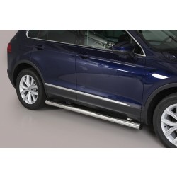 Nerez bočné nášľapy so stúpadlami Volkswagen Tiguan II