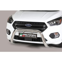 Ford Kuga II facelift nerezový predný ochranný rám 76mm