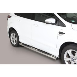 Nerez bočné nášľapy so stúpadlami Ford Kuga II facelift