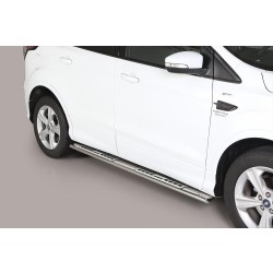 Nerez bočné dizajnové nášľapy Ford Kuga II facelift