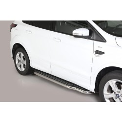 Bočné nerezové nášľapy Ford Kuga II facelift