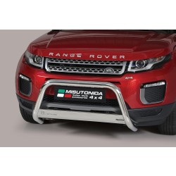 Range Rover Evoque nerezový predný ochranný rám 63mm