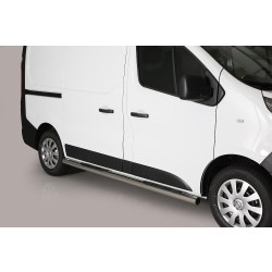 Nerez bočné nášľapy so stúpadlami Nissan NV300