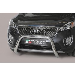 Kia Sorento III nerezový predný ochranný rám 76mm