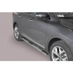Nerez bočné dizajnové nášľapy Kia Sorento III