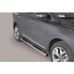 Nerez bočné nášľapy so stúpadlami Kia Sorento III