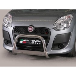 Fiat Doblo nerezový predný ochranný rám 63mm