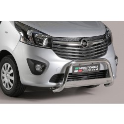 Opel Vivaro nerezový predný ochranný rám 63mm