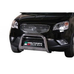 SsangYong Korando III nerezový predný ochranný rám 63mm