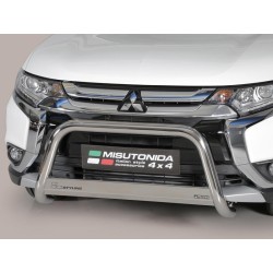 Mitsubishi Outlander III facelift nerezový predný ochranný rám 63mm