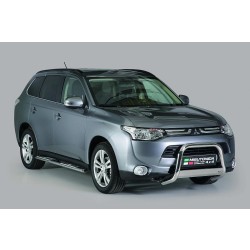 Mitsubishi Outlander III nerezový predný ochranný rám 63mm