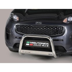 Kia Sportage IV nerezový predný ochranný rám 63mm
